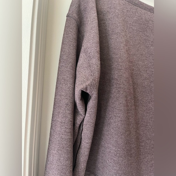 Lululemon Show Your Depth Reversible Crop Top Flare Heathered Antique Bark M/L - Picture 10 of 10